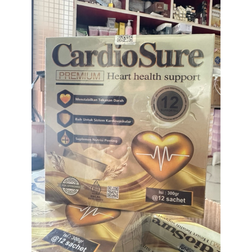 

SUSU CARDIOSURE MEMBANTU MEMBERSIHKAN DAN MEMULIHKAN PEMBULUH DARAH