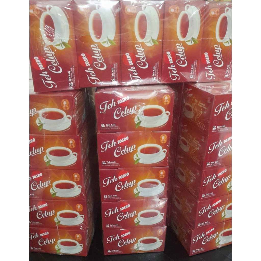 

TEH CELUP SOSRO