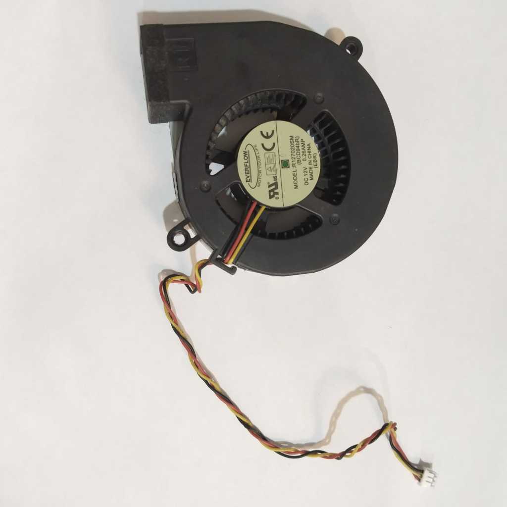 Fan Proyektor Panasonic Everflow 12v0.26a