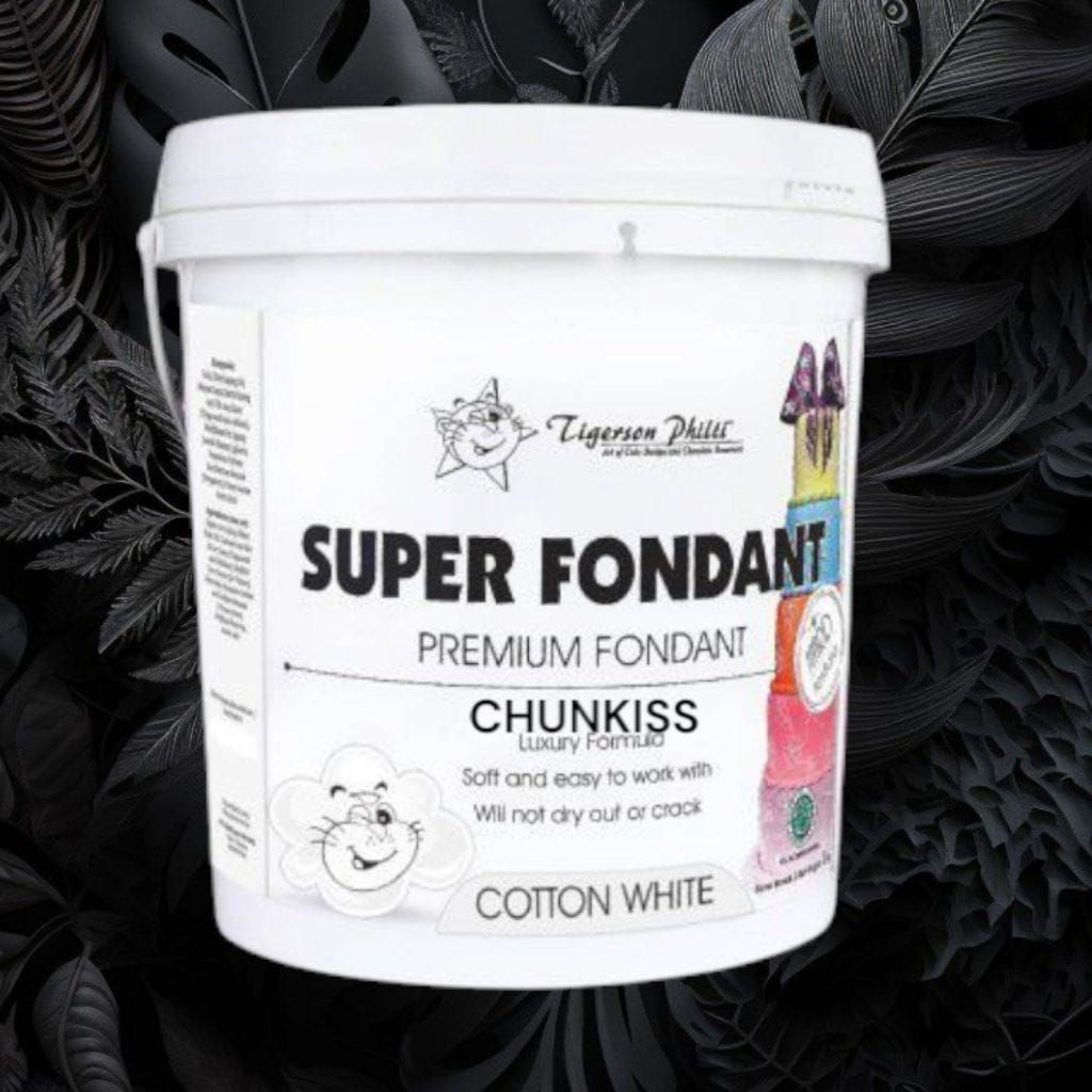 

FONDANT TIGERSON 5 KG ASLI ORIGINAL - HALAL SIAP PAKAI