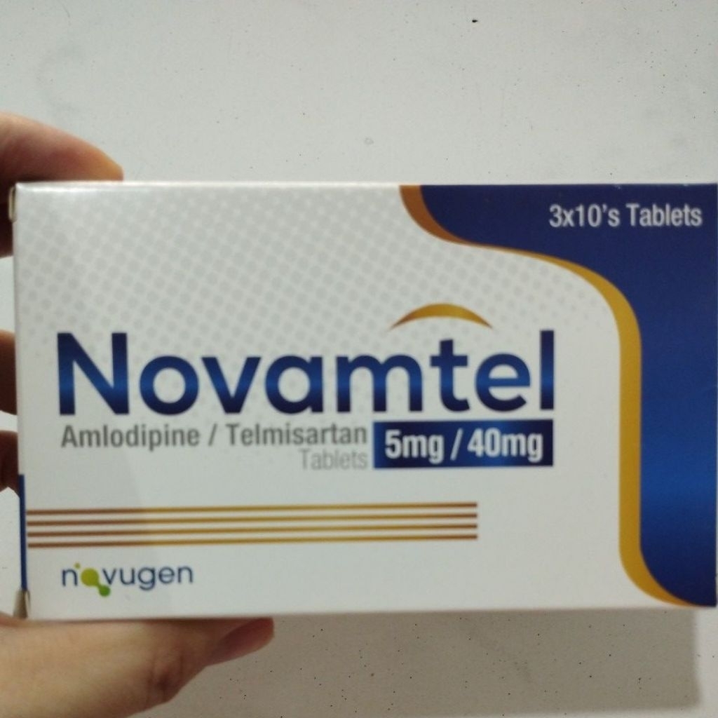 Novamtel 5mg/40mg