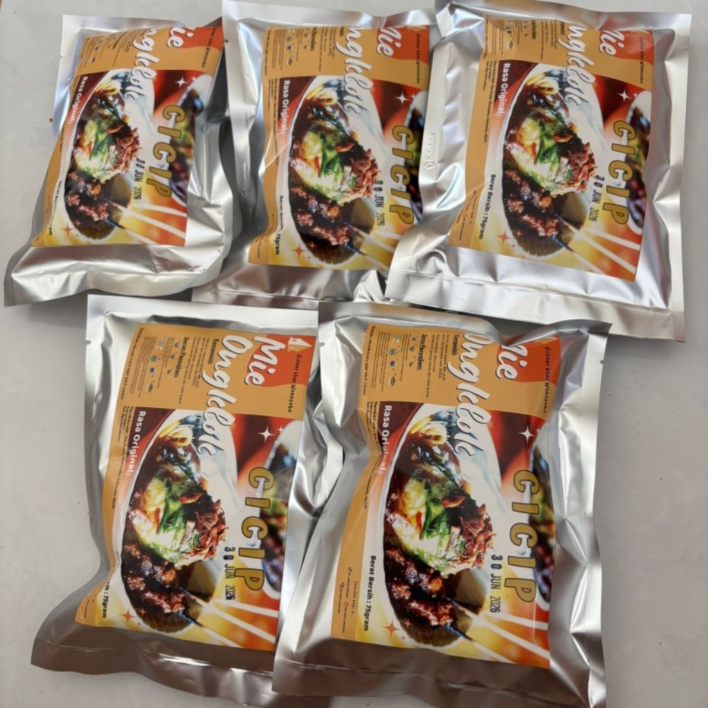 

PAKET USAHA CICIP MIE ONGKLOK ISI 5 HARGA LEBIH MURAH