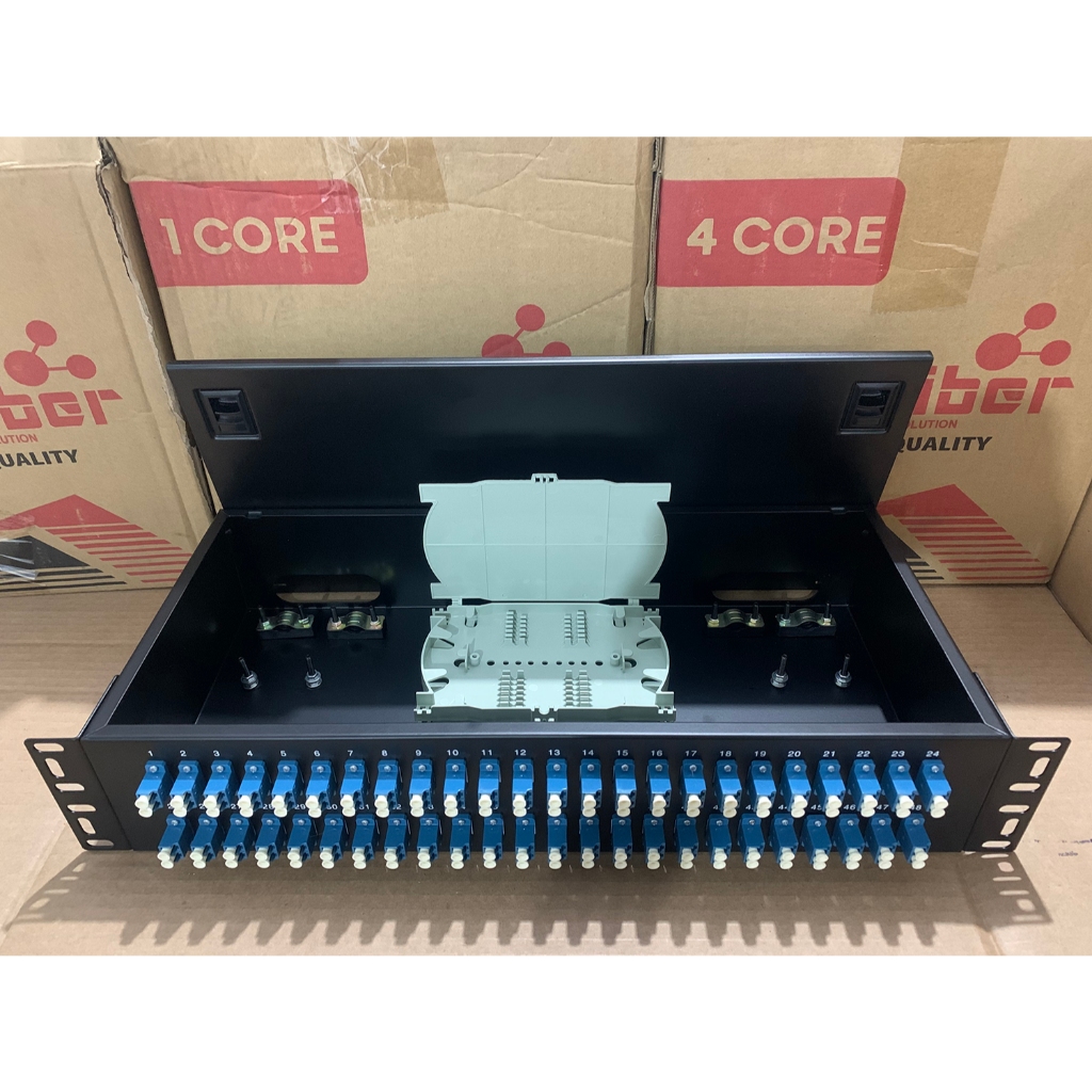 OTB 96 core LC Singlemode / OTB 96 port LC SM / OTB Fiber Optik