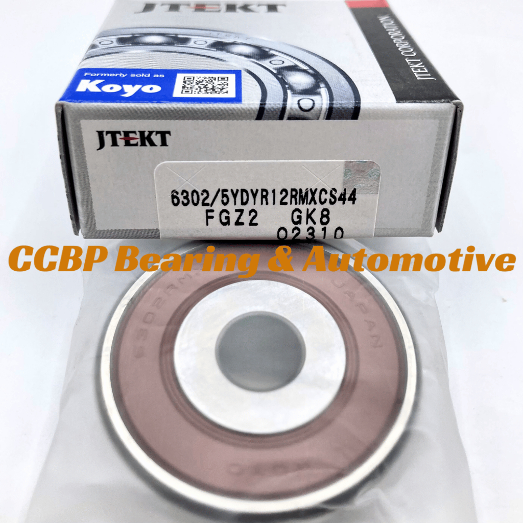 Laher Ball Bearing 6302/5YDYR12RMXCS44 6302/5YDYR12RMX 6302RMX 6302 RMX JTEKT | Koyo Original