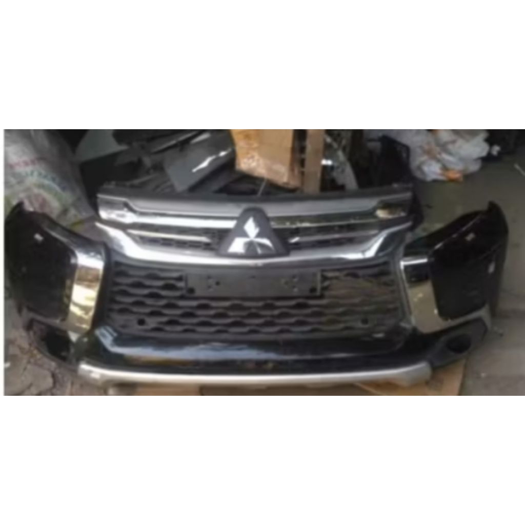 bemper depan pajero 2017 full set original