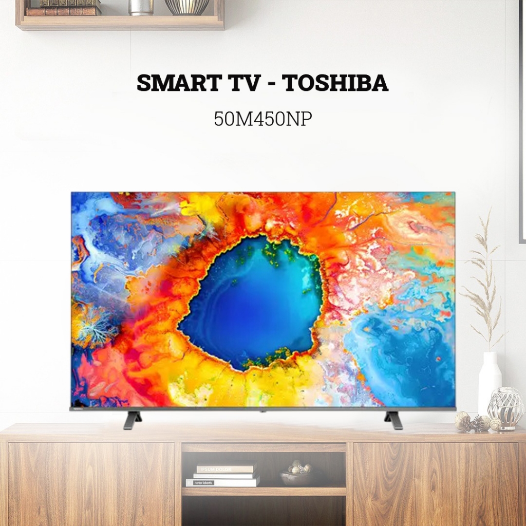 Smart TV Toshiba 50 inch tipe 50M450NP