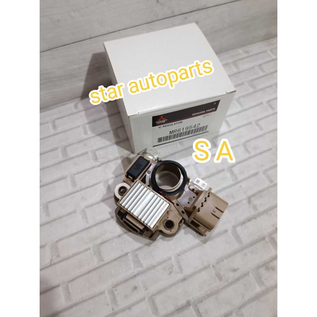 IC REGULATOR TRITON / PAJERO  IC ALTERNATOR TRITON PAJERO MR619542
