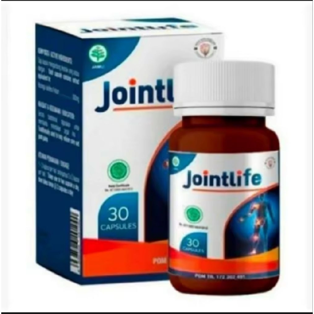 Jointlife Original Obat Nyeri Sendi, Tulang & Otot Herbal