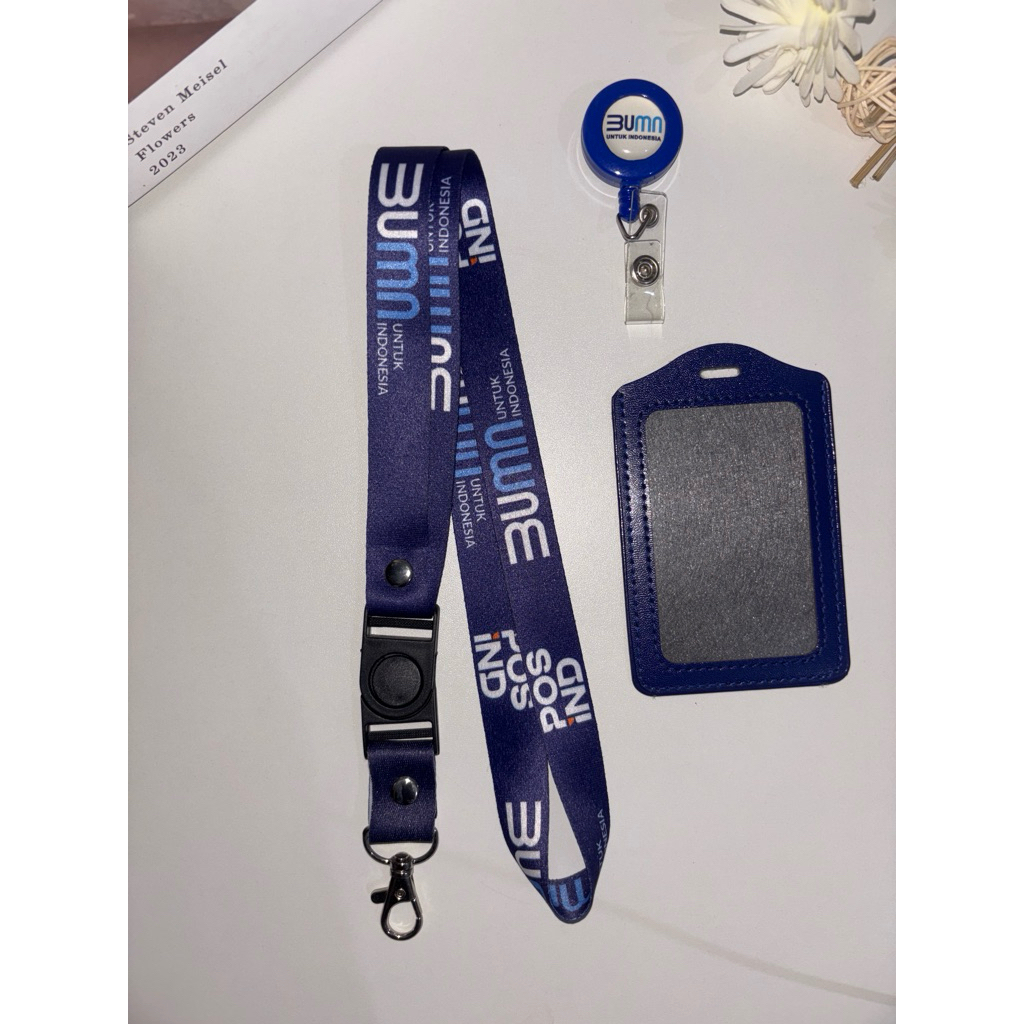 

Ready !! Tali/Lanyard BUMN POSIND