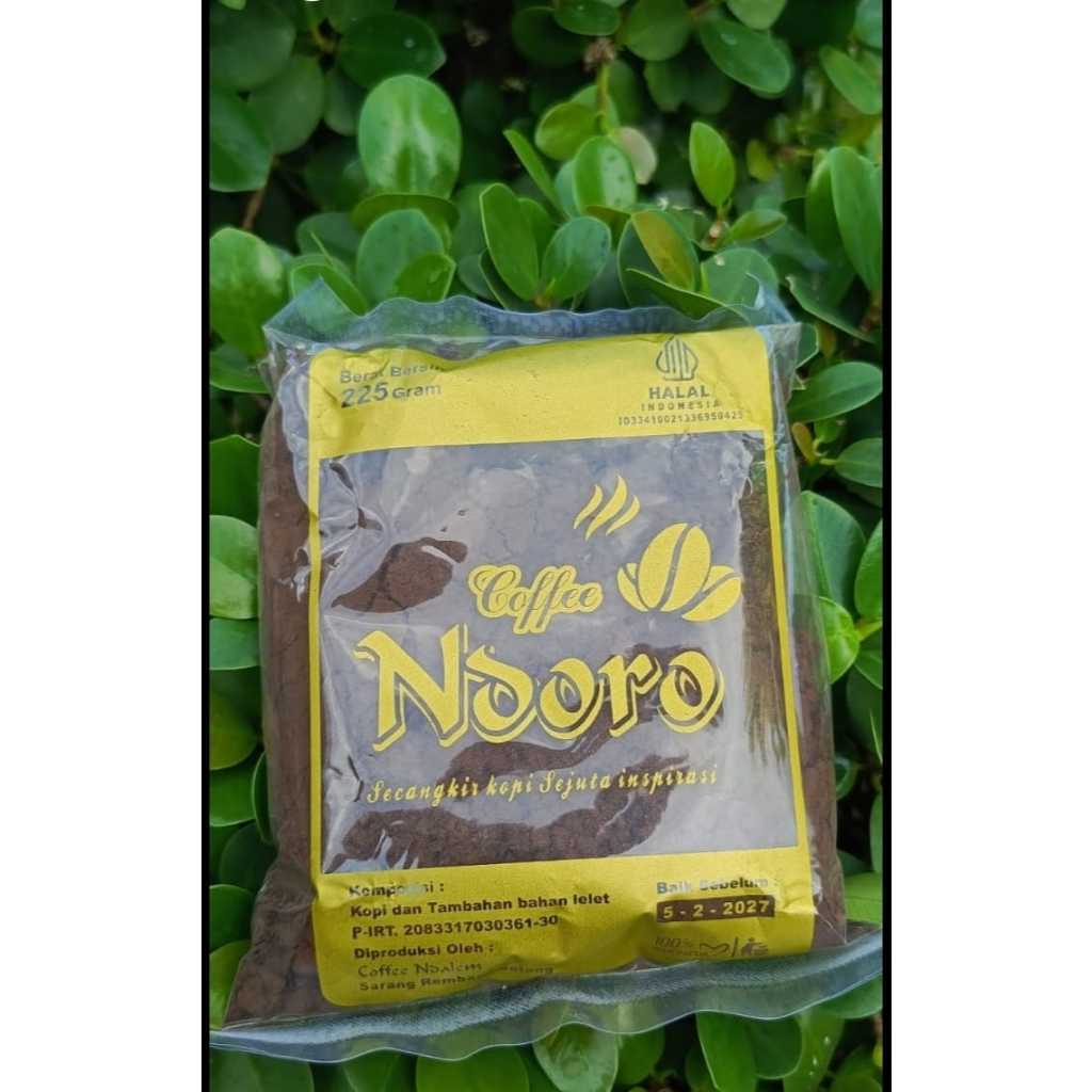 

KOPI NDORO | KOPI NDALEM | KOPI LELET KHAS REMBANG VERSI LITE