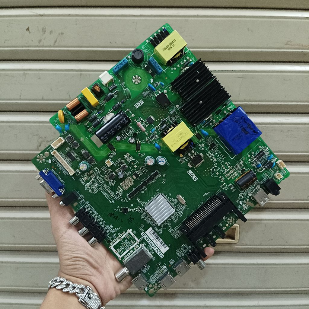 CHANGHONG 50E2100T - MB - MAINBOARD -MOTHERBOARD -BOARD - MOBO - MESIN TV