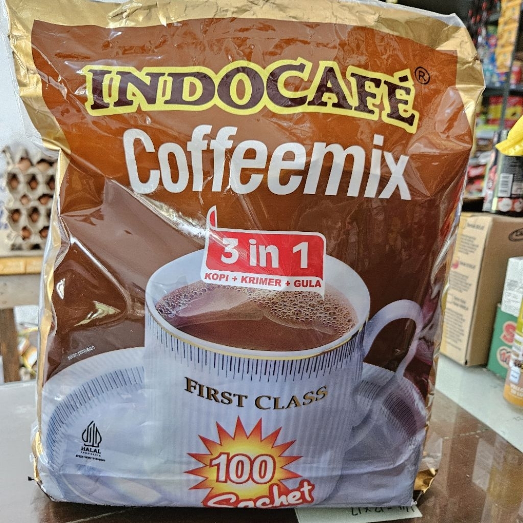 

Indocafe Coffeemix 3in1 isi 100 Sachet