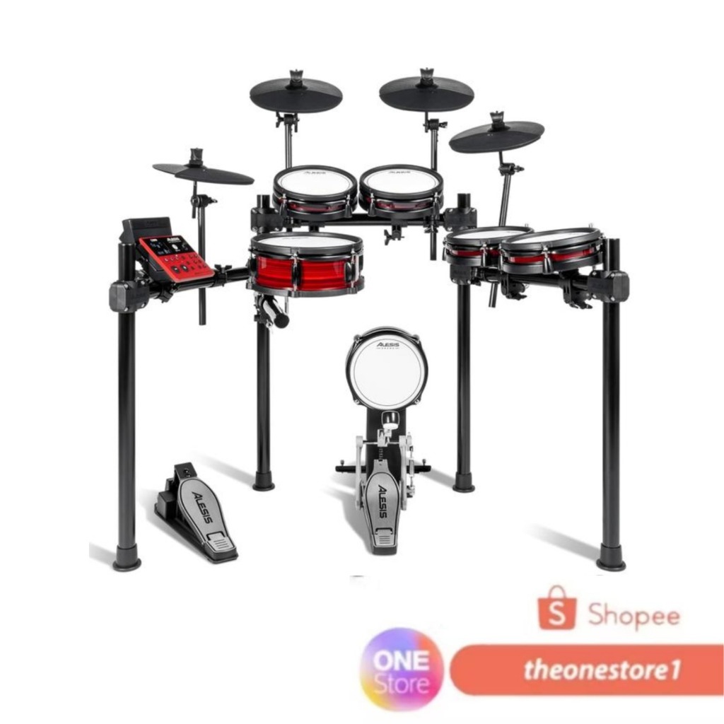 ALESIS NITRO PRO KIT XL ELECTRIC DRUM / electric drum kit alesis nitro pro xl