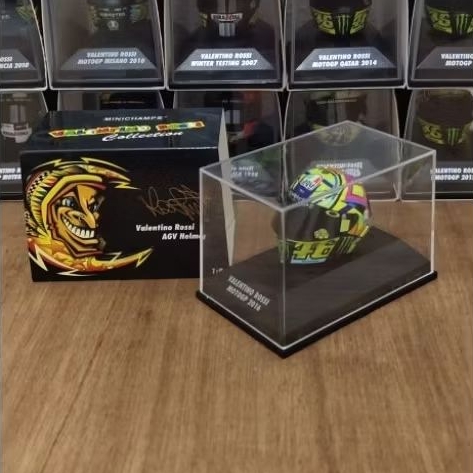 Minichamps Valentino Rossi 1/8 helmet MotoGP 2016.