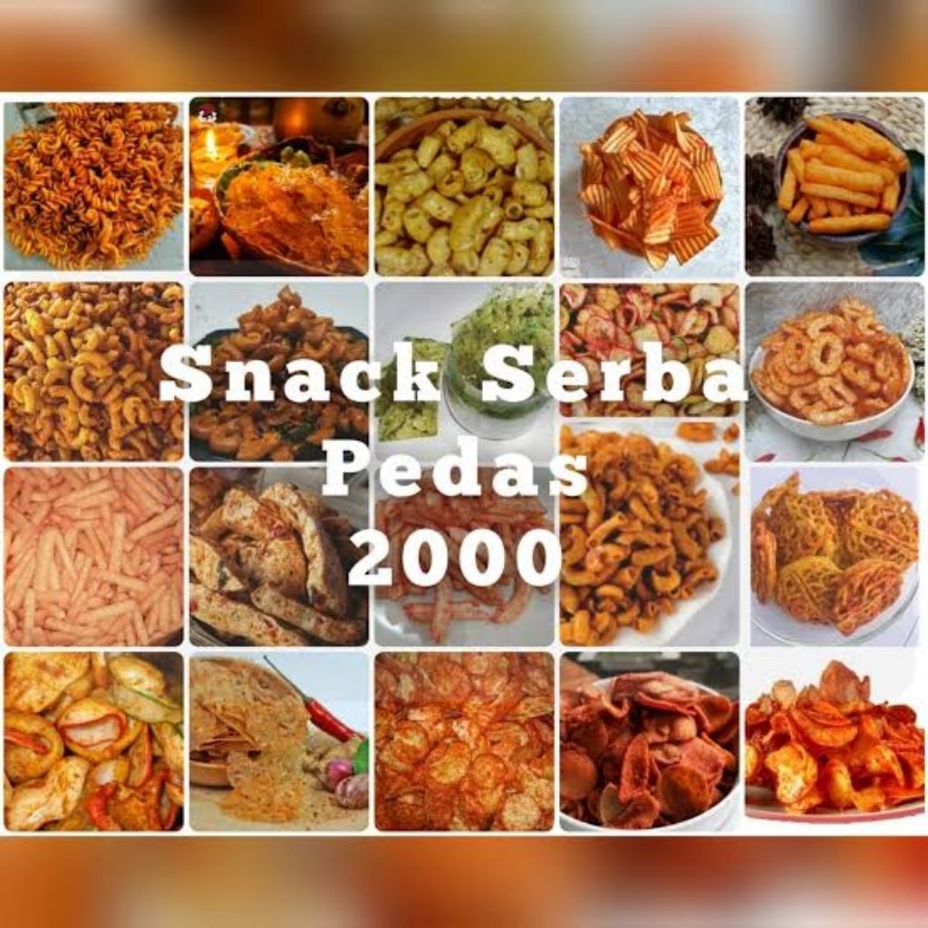 

Paket Bisnis makanan Ringan serba 2K