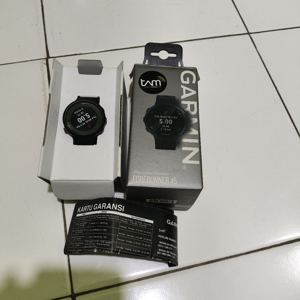 Garmin forerunner 45 original