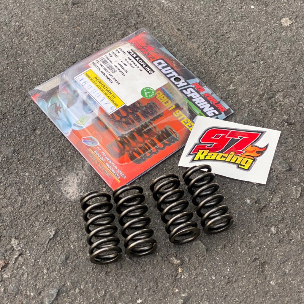 per kopling brt mx king r15 clutch spring mx king brt racing