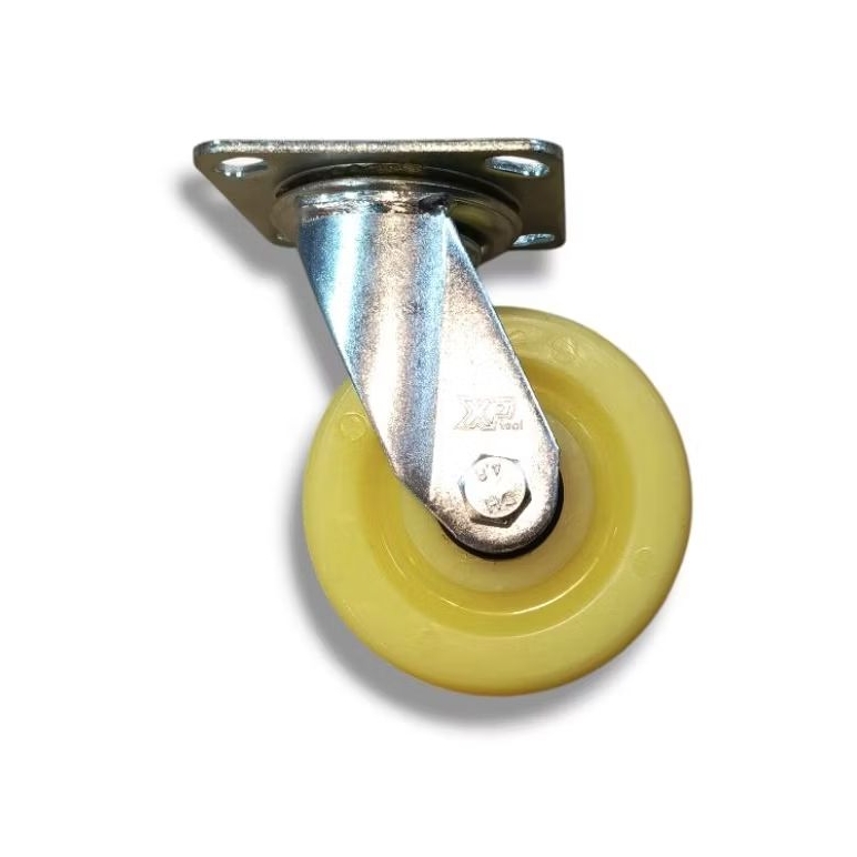 RODA TROLI NILON HEAVY DUTY 5 INCH ( HIDUP/SWIVEL )