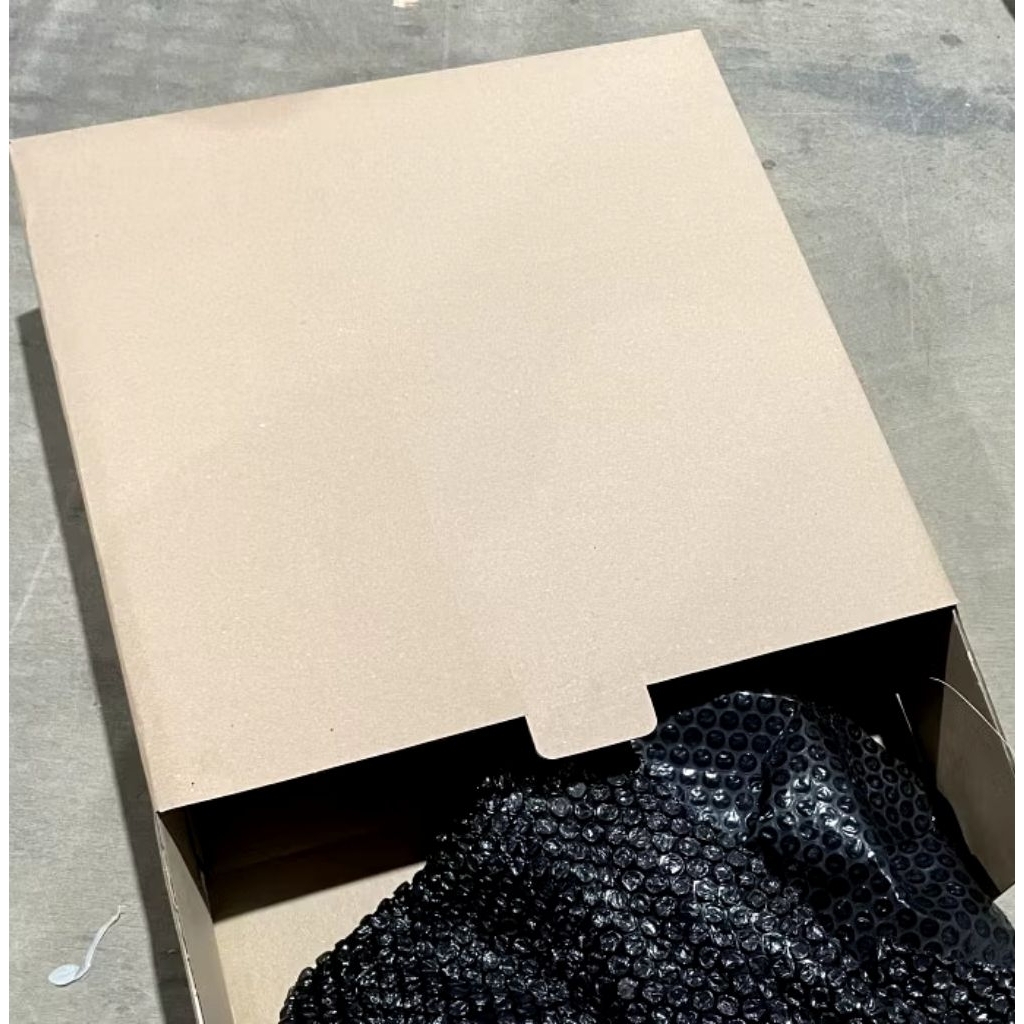 

Extra Packing Kerdus + Bubble wrap