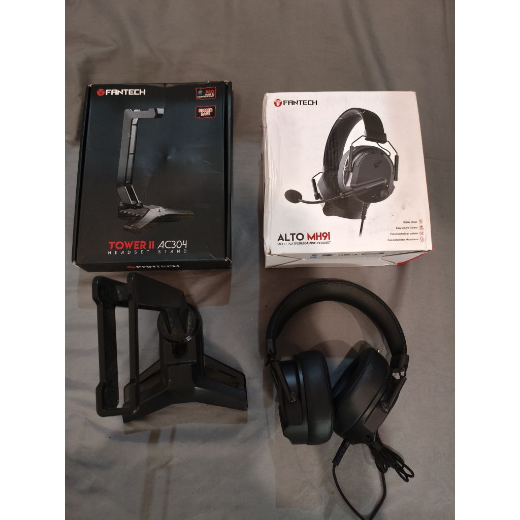 Headphone Fantech Alto & Tower