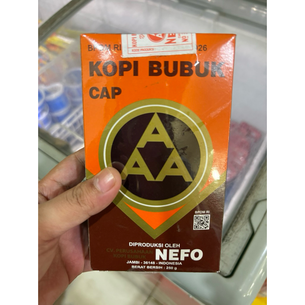 

100% KOPI AAA KHAS JAMBI ASLI HALAL 250gr