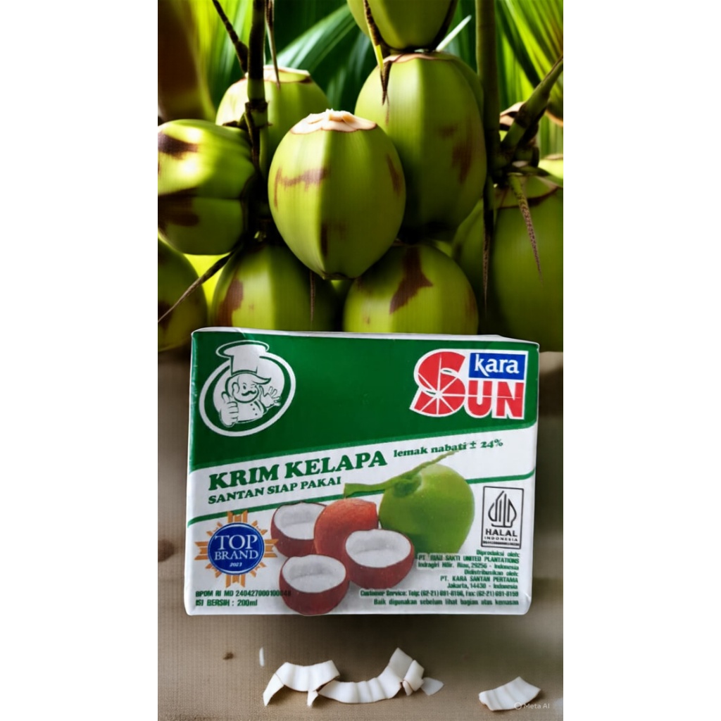 

sun kara santan 200ml