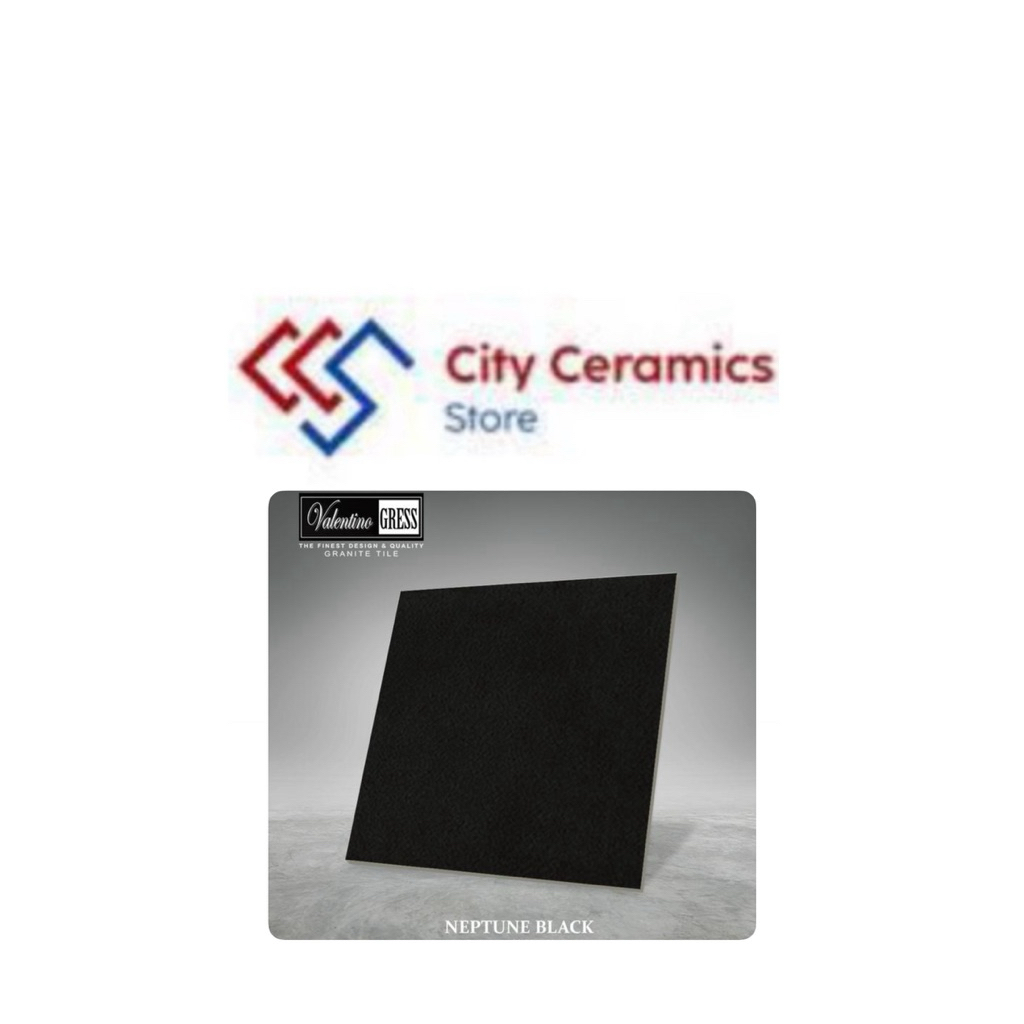 VALENTINO GRES NEPTUNE BLACK 60x60
