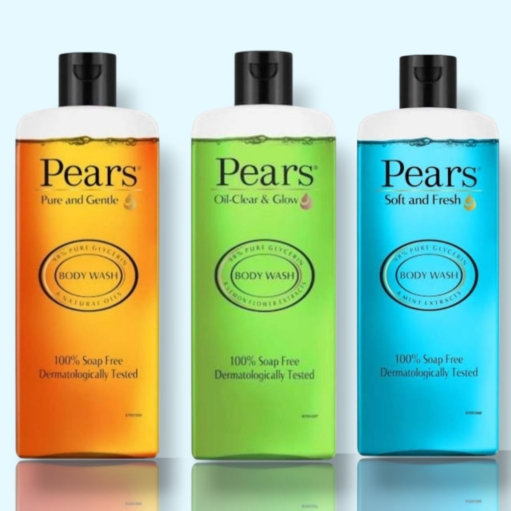PEARS BODY WASH(250ML) 3 VARIAN