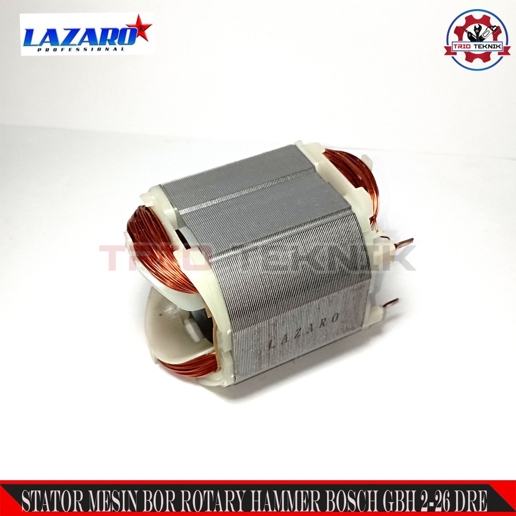 Stator Mesin Bor Rotary Hammer Bosch GBH 2-26 DRE Rumah Armature 226 DRE