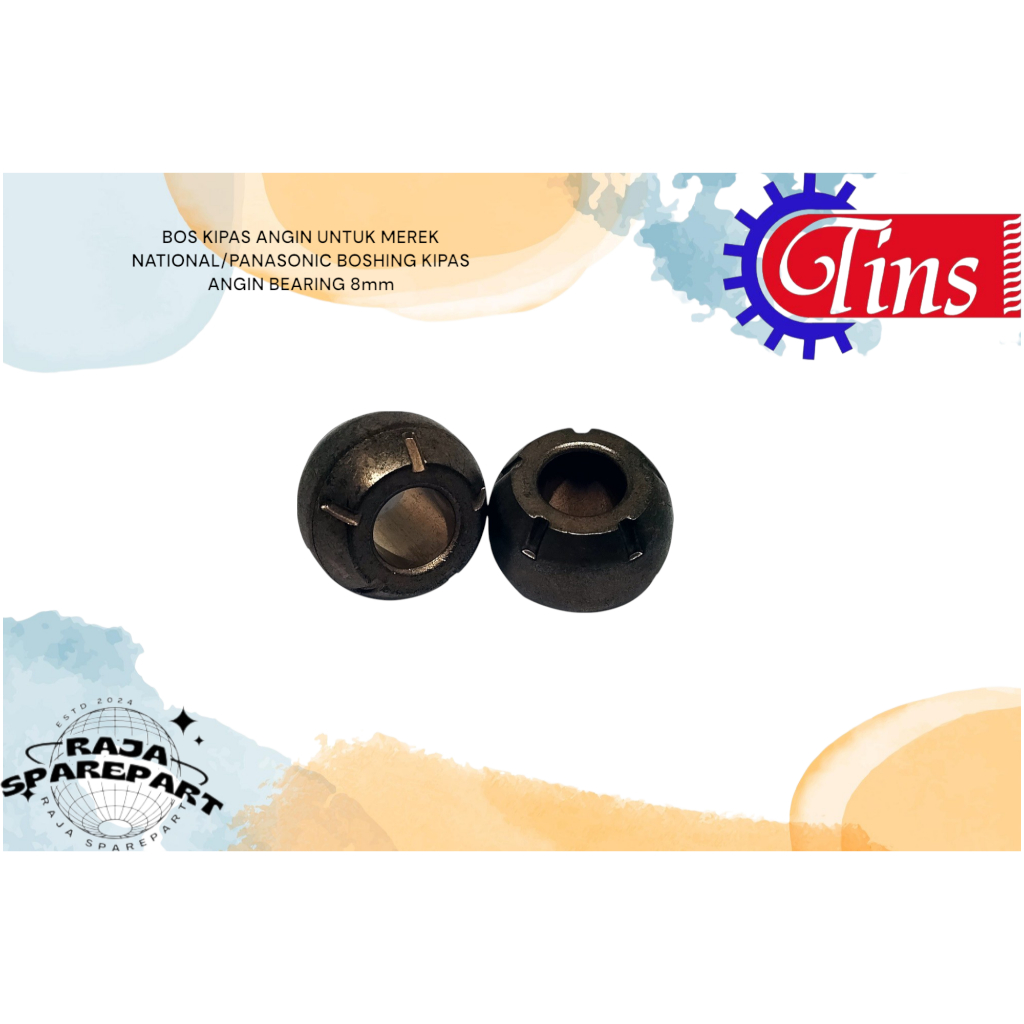 BOS KIPAS ANGIN UNTUK MEREK NATIONAL/PANASONIC BOSHING KIPAS ANGIN BEARING 8mm