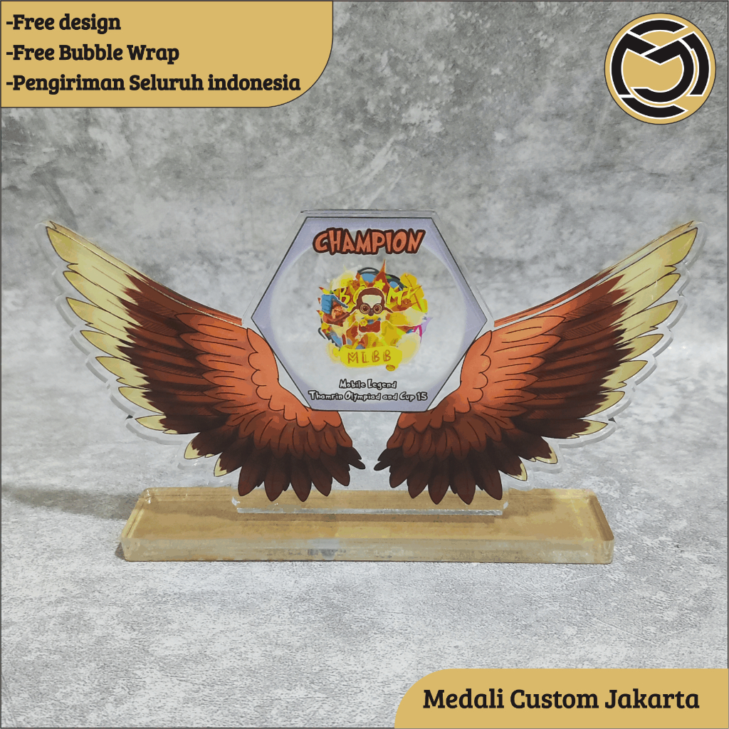 Plakat Akrilik, Plakat Esport, Plakat Freefire, Plakat Mobile Legend, Plakat Games, Plakat Fifa