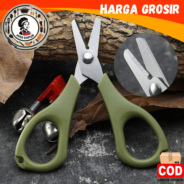 

MS GUNTING GERIGI HALUS KECIL UJUNG TUMPUL TEBAL GUNTING SERBAGUNA BAHAN STAINLESS STEEL TAJAM