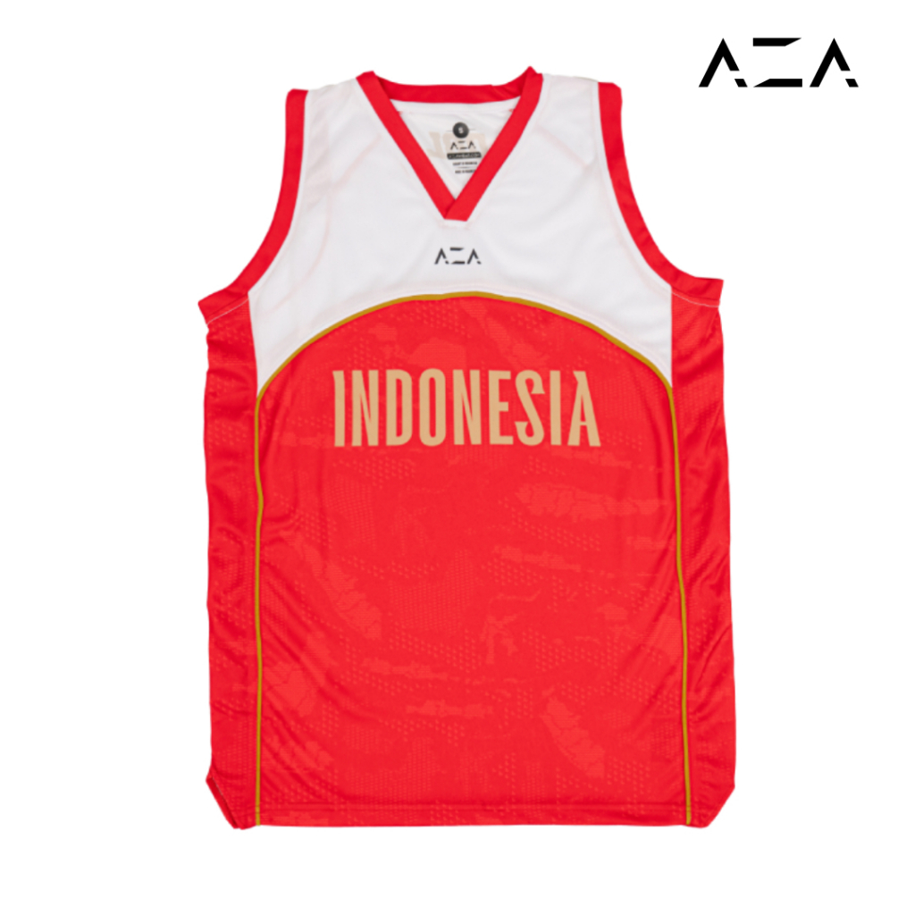 AZA DBL All Star Jersey 2025 - Jersey Basket Indonesia Dry Fit