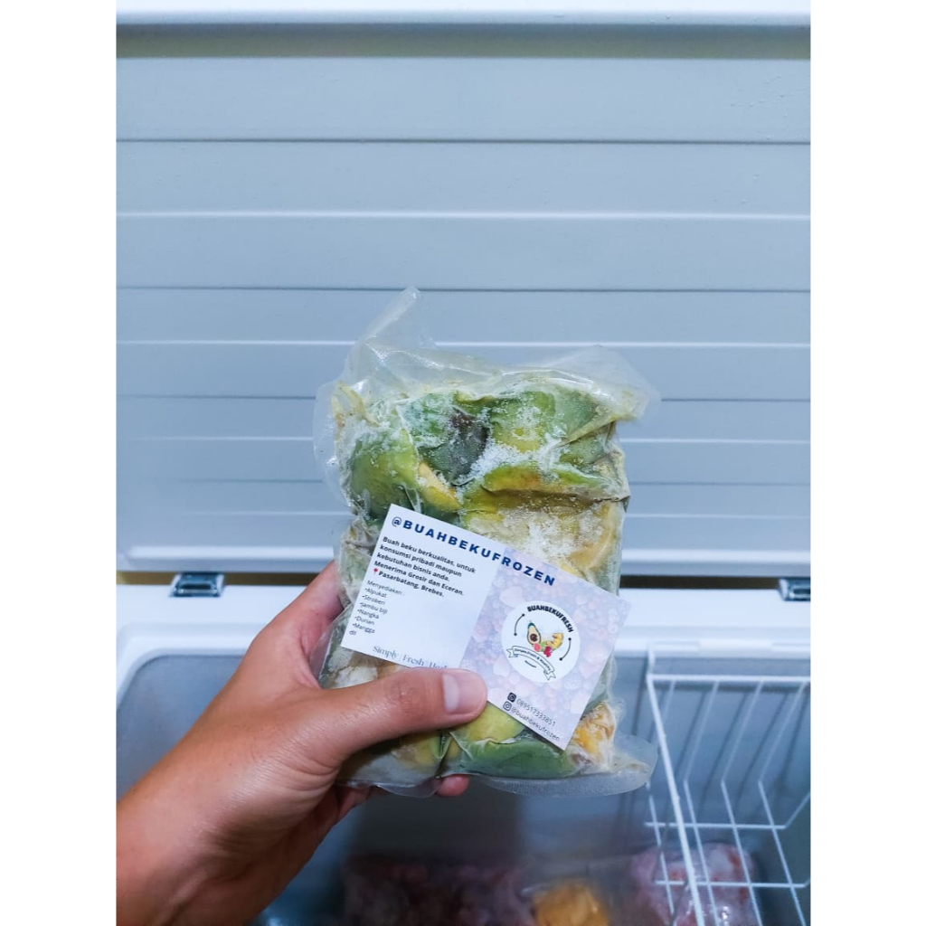 Alpukat Frozen 500gr GURIH, SEGAR COCOK UNTUK OLAHAN JUS DAN SMOOTHIES