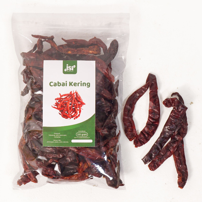 

Premium Jsr Rempah Cabe Kering 100 Gram