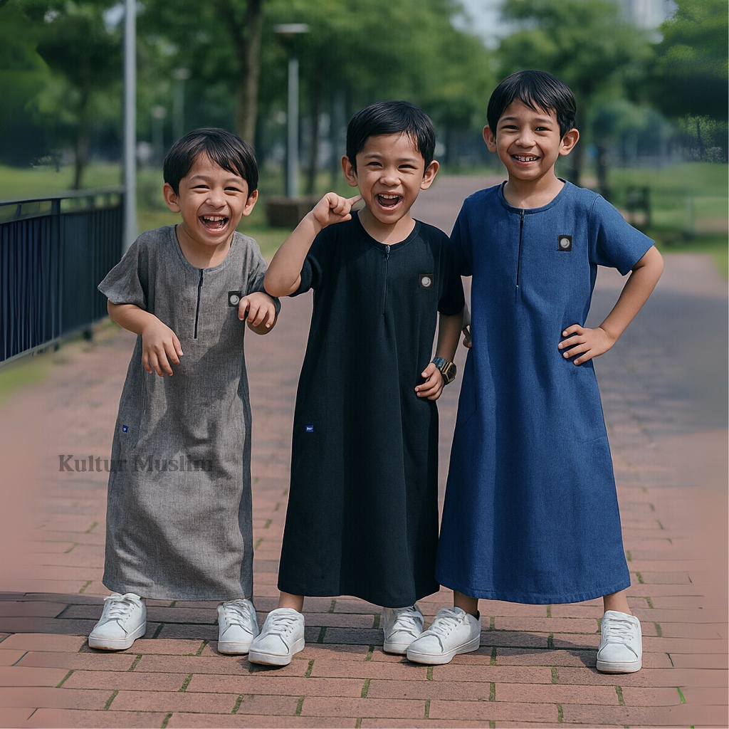 Jubah Anak Laki Laki Jubah Koko Anak Jubah Oblong Anak Jubah Anak Koko Laki-Laki Gamis Anak Laki Lak
