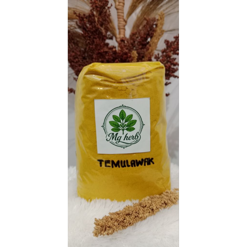 

TEMULAWAK bubuk original 1 kg