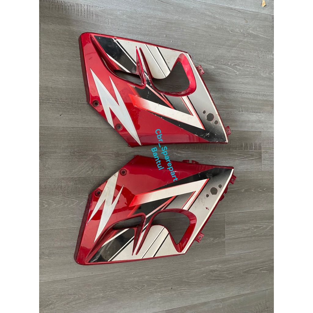 fairing samping body minerva r150 se r 150 model cbr old middle fairing minerva 150r rpekgo viar vix