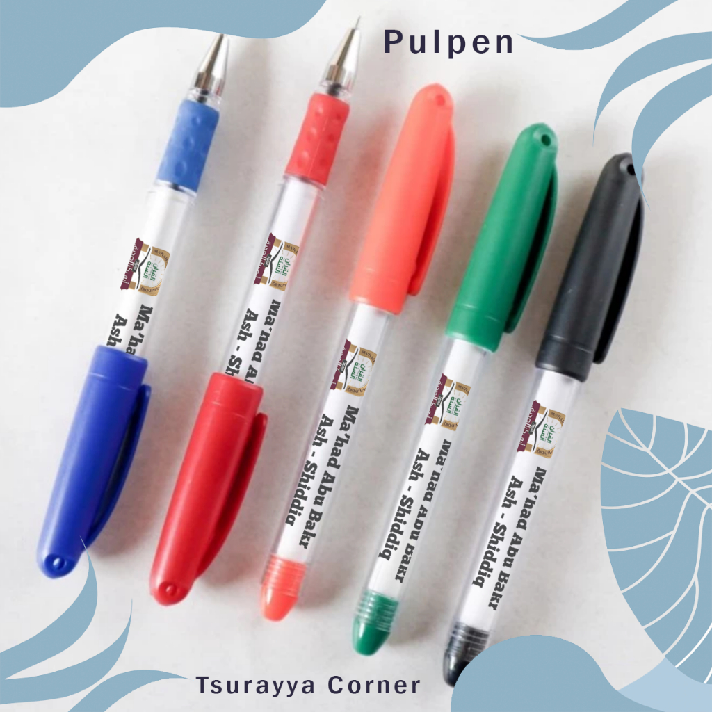 

Pulpen Bebas Custom