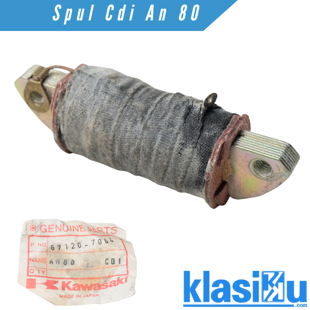 Spul Spull Pengapian engapian CDI Kawasaki Binter Joy AN80 AN 80 Original Nos