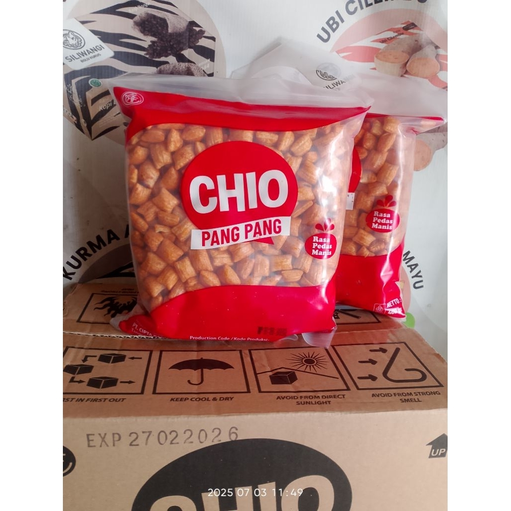 

1dus Snack pangpang rasa pedas manis