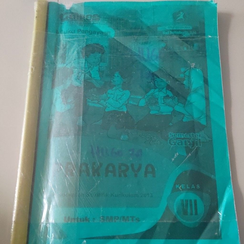 LKS prakarya kelas 7 semester ganjil penerbit Galileo edisi revisi 2017 Desi Setyaningsih
