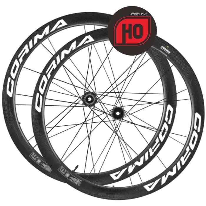 Corima WS EVO 47 Carbon Disc Brake Clincher Tubeless Ready Wheelset