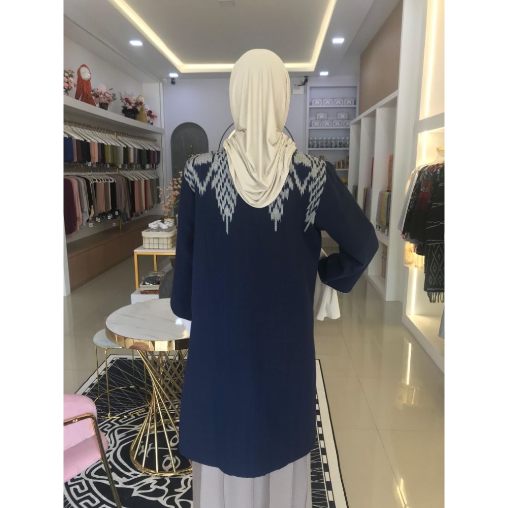 AR_Scarf | Outer Dan Vest Tenun