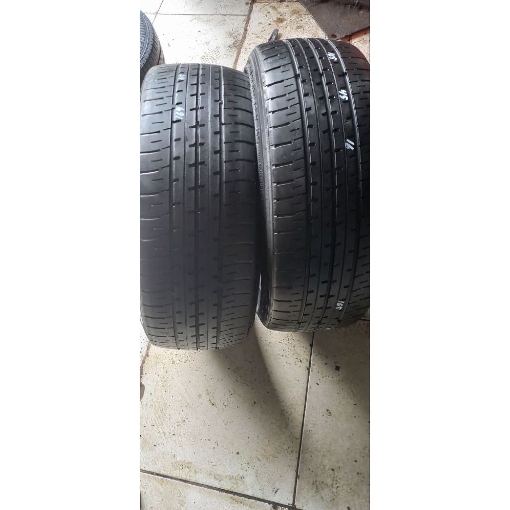 BAN MOBIL UK 165/45/R16 BERKUALITAS TINGGI LAYAK PAKAI TEBAL