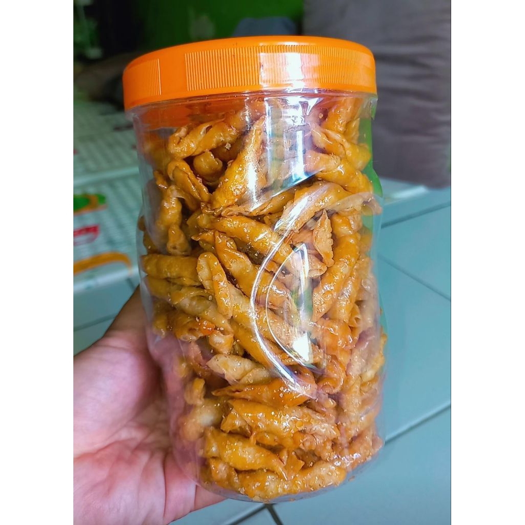

KACANG SEMBUNYI TOPLES