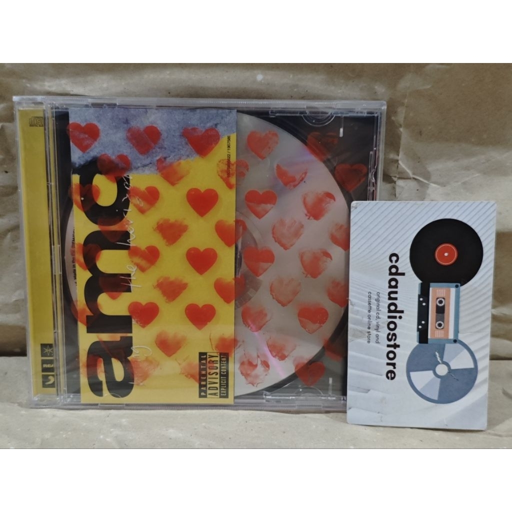 CD BRING ME THE HORIZON - AMO
