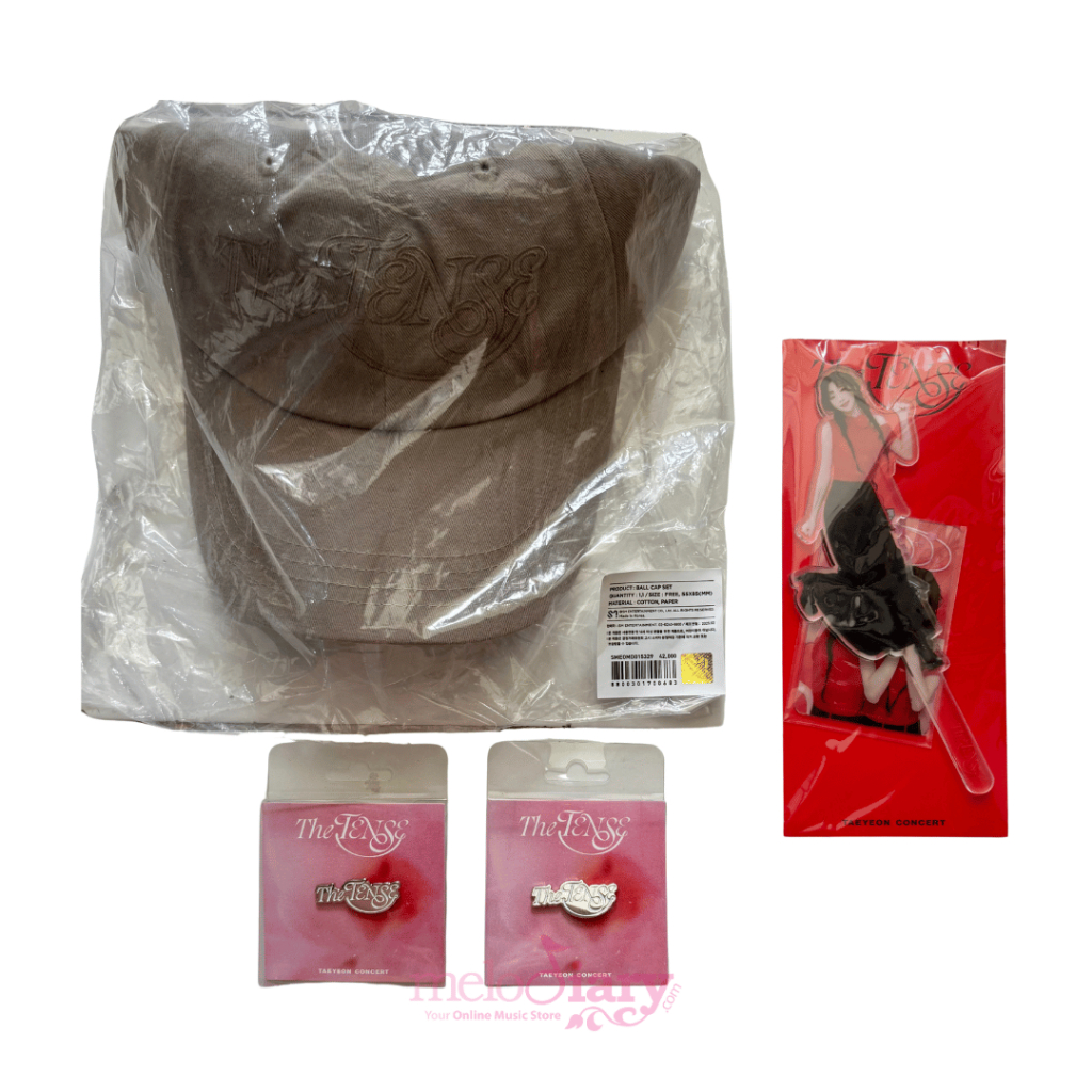 TAEYEON - Concert The Tense Official MD