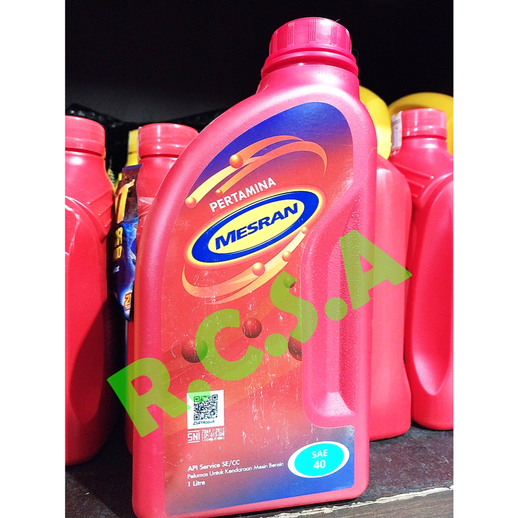 OLI MESRAN SAE 40 1 LITER ORIGINAL