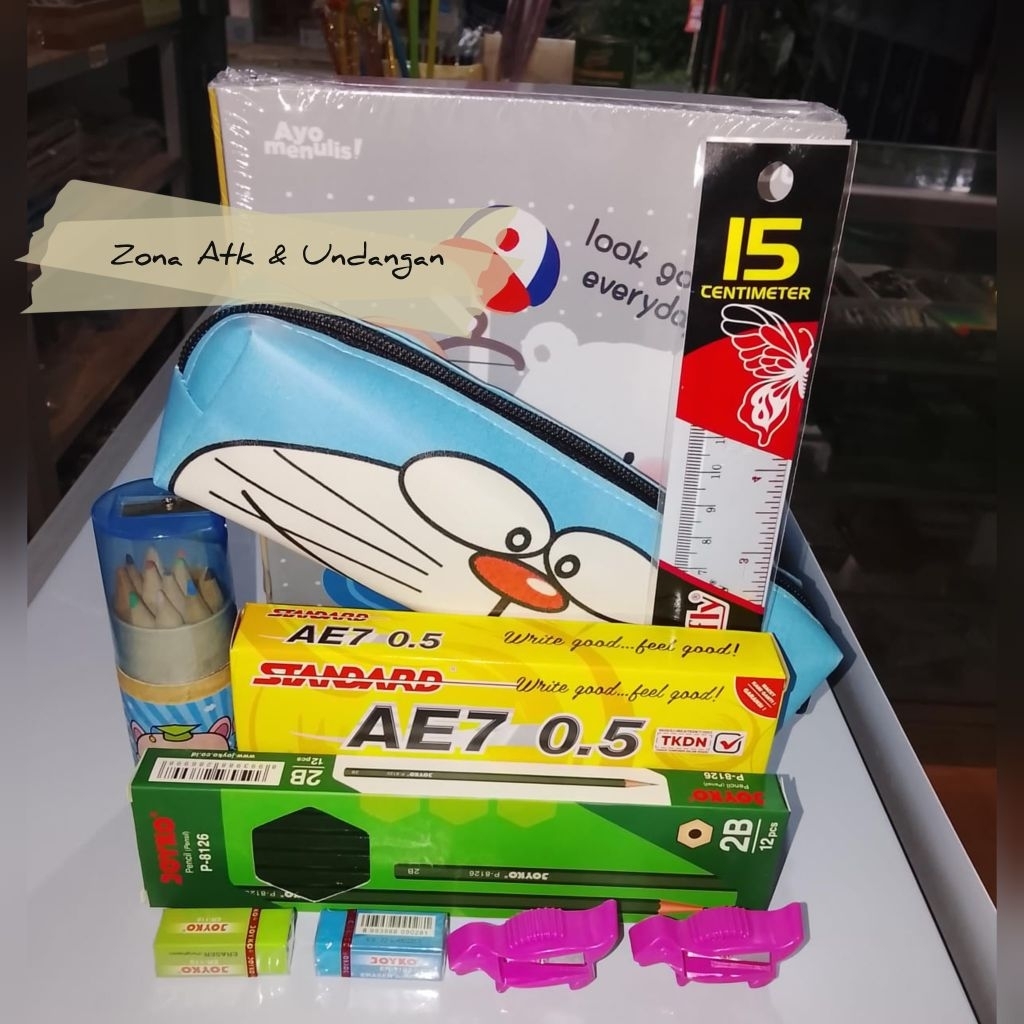 

Paket Atk Lengkap Murah